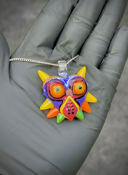 Majora’s Mask Pendant (Zelda)