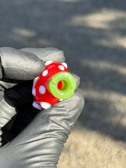 Piranha Plant Pivot Top - Mario (UV reactive)