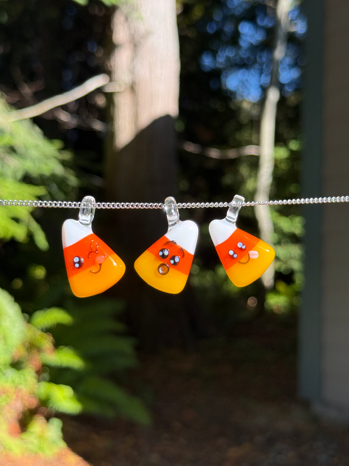 🌽 Candy Corny Pendants