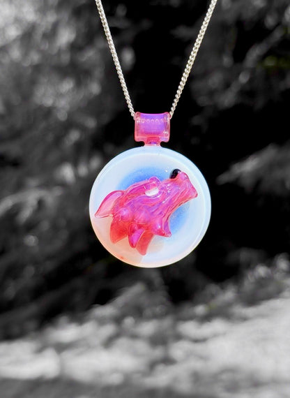 Howling Wolf Pendants