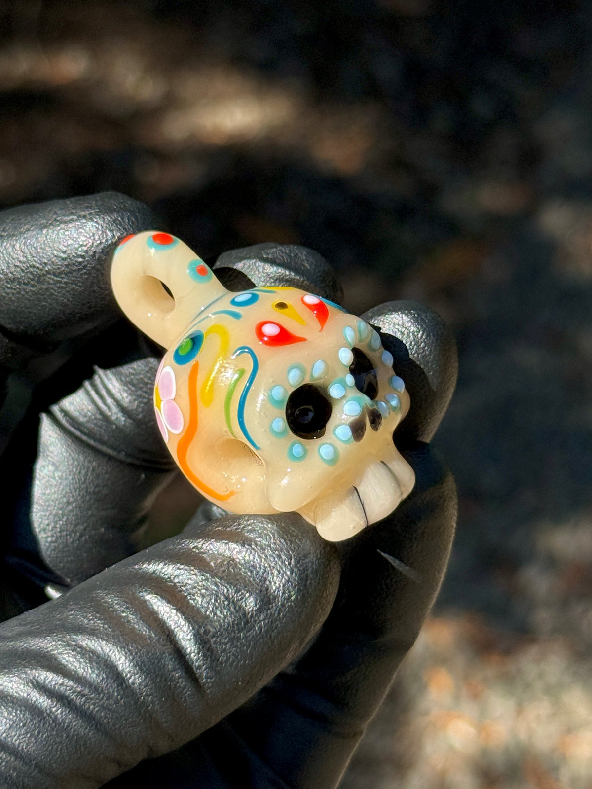 💀 Sugar Skull Pendant # 1