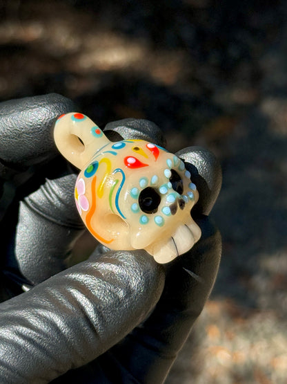 💀 Sugar Skull Pendant # 1