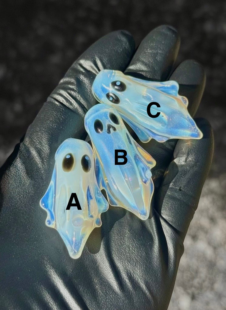 👻 Ghost Pendants
