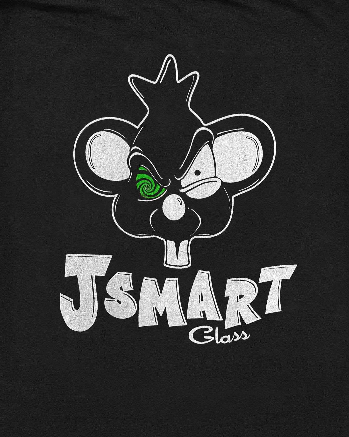 J Smart Glass Official Logo T-SHIRT (Black)