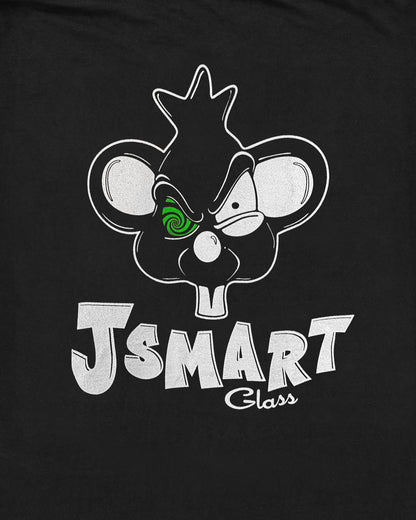 J Smart Glass Official Logo T-SHIRT (Black)