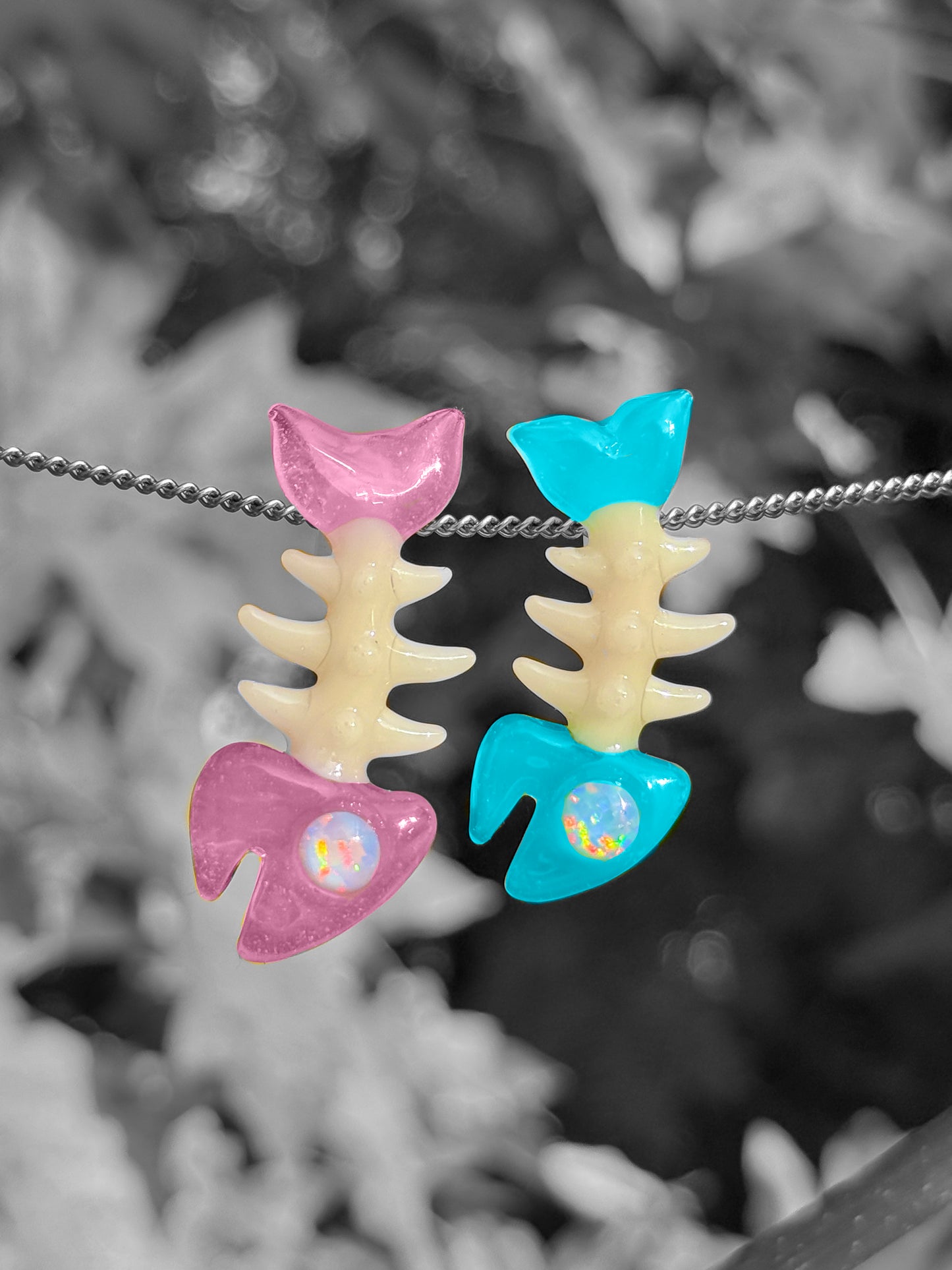 Catch O' The Day Opal Eye Pendant