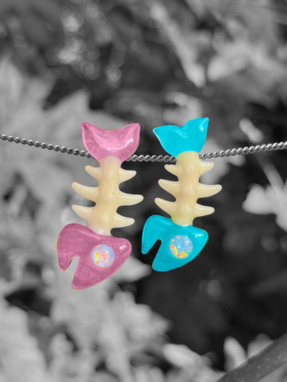 Catch O' The Day Opal Eye Pendant