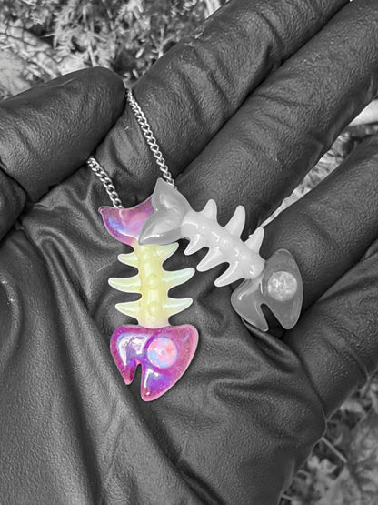Catch O' The Day Opal Eye Pendant