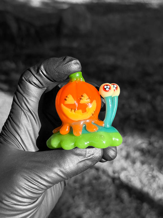 SpongeBob Gary Halloween Chillum (UV)