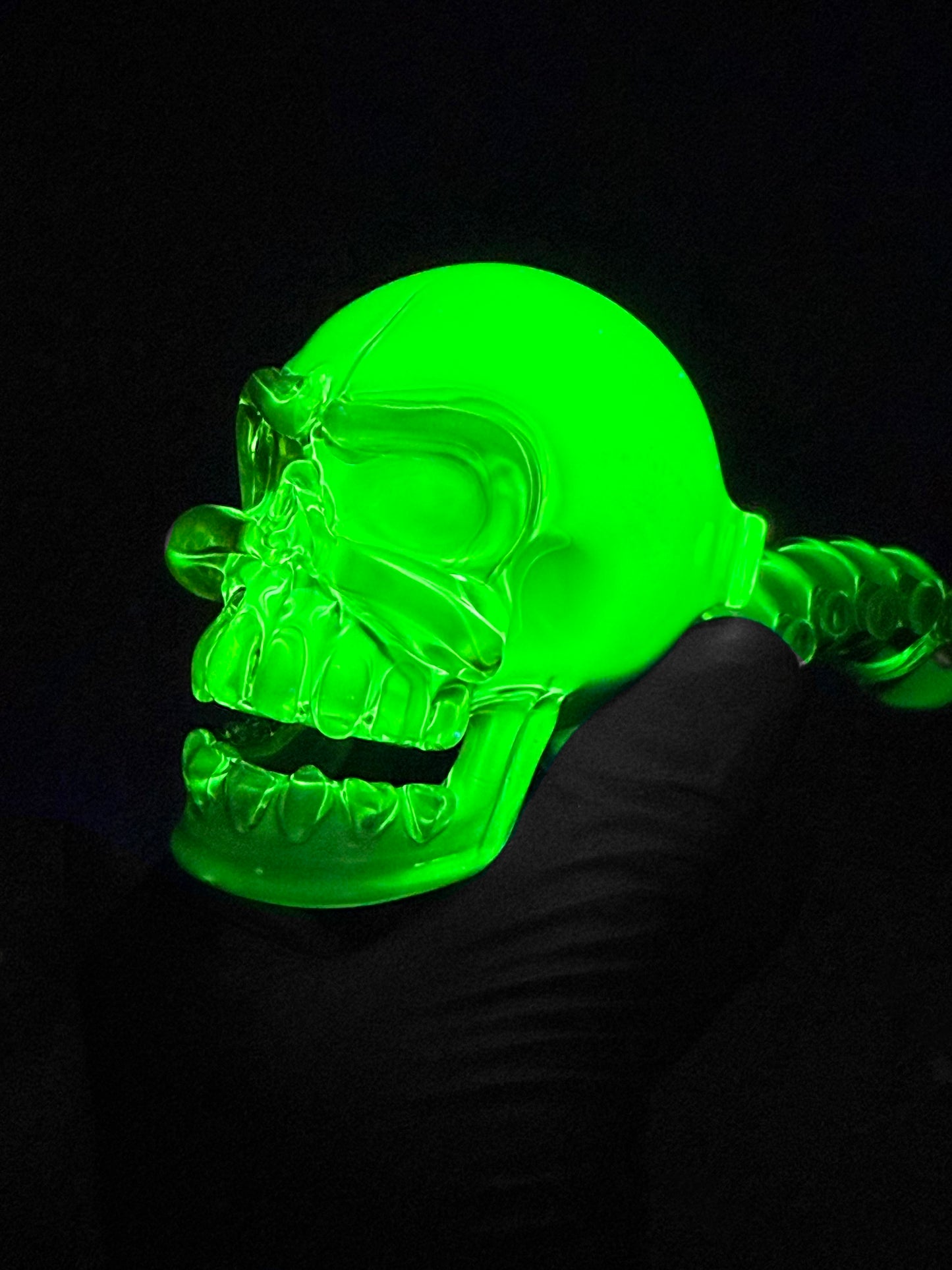 Skull Sherlock (Electrum UV)
