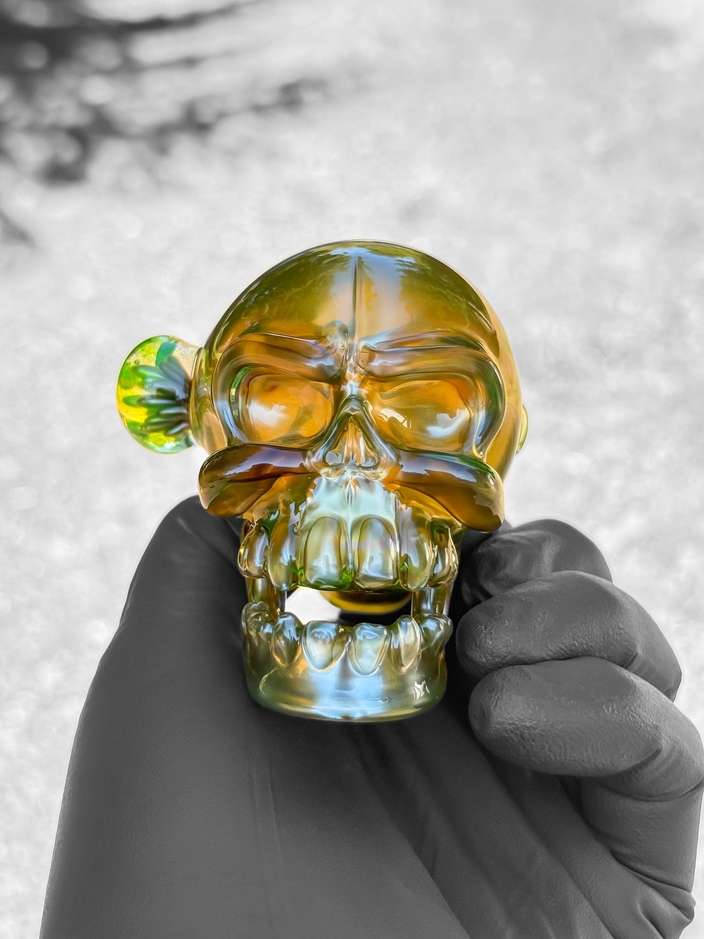 Skull Sherlock (Electrum UV)