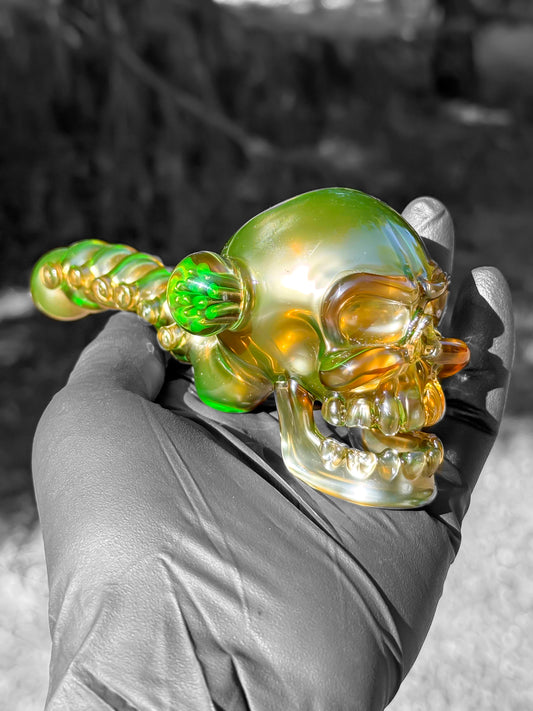 Skull Sherlock (Electrum UV)