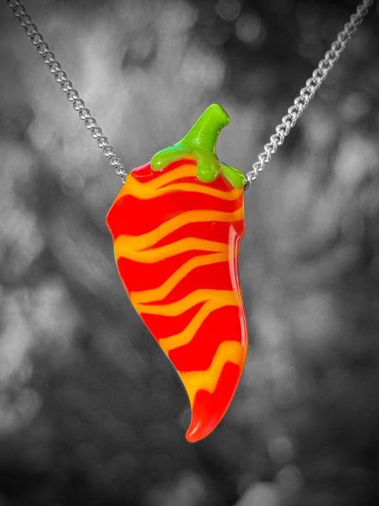 Guatemalan Insanity Pepper Pendant
