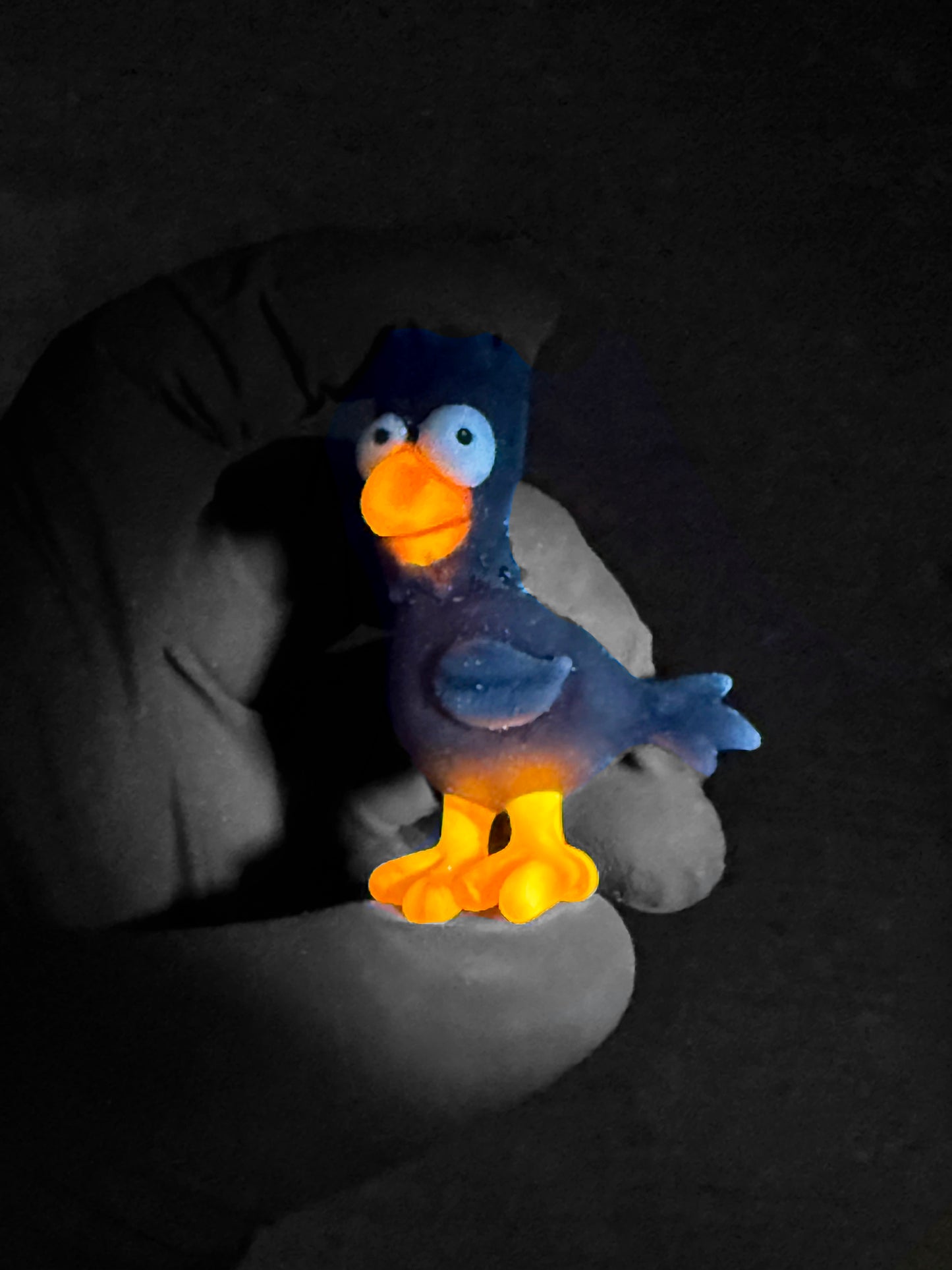 Simpsons Bart Raven Pendant (UV)