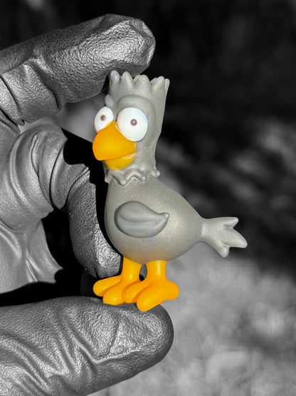 Simpsons Bart Raven Pendant (UV)