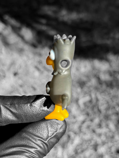 Simpsons Bart Raven Pendant (UV)