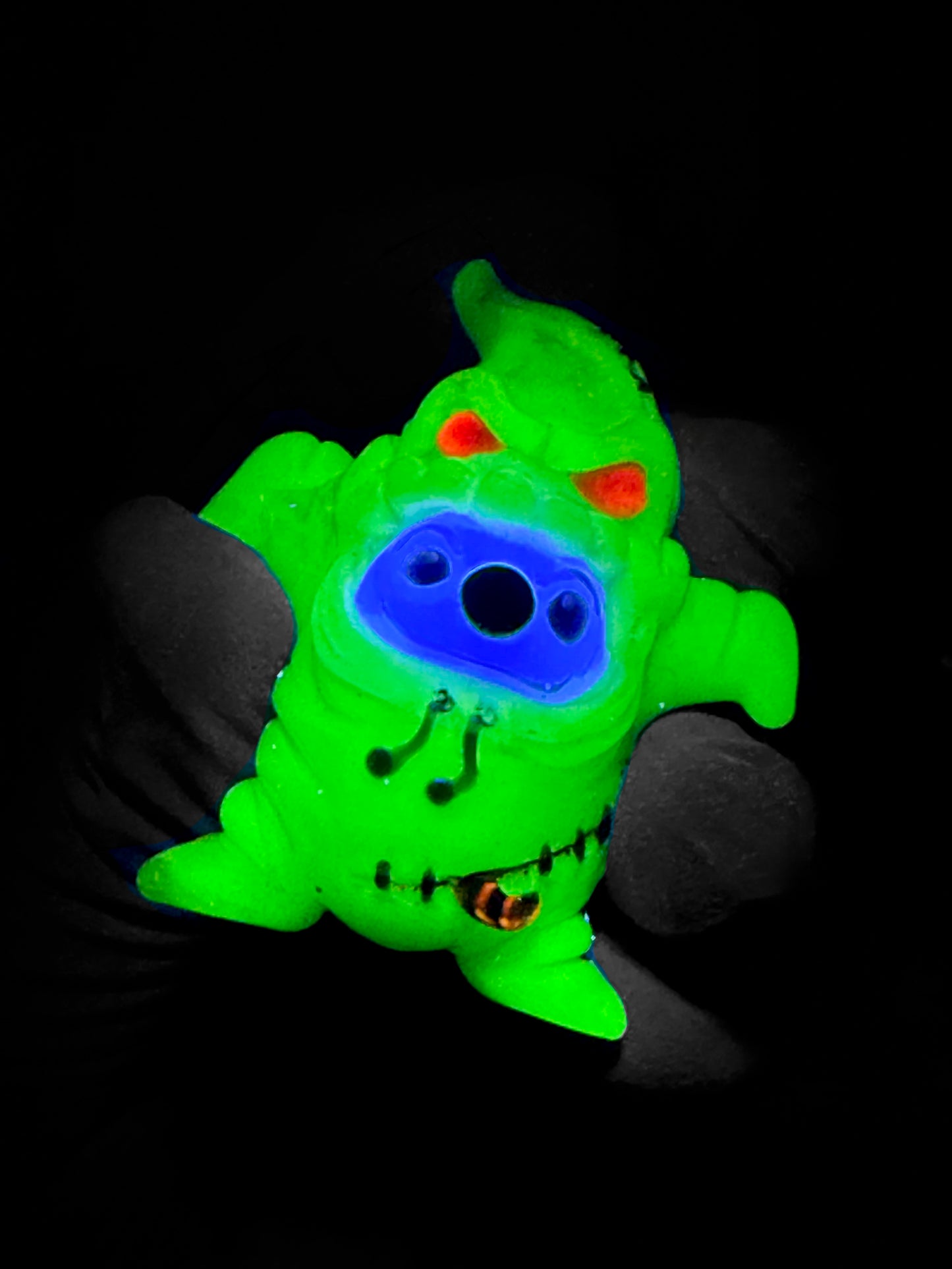 Stitch Oogie Boogie Costume Pendant (Fully UV)