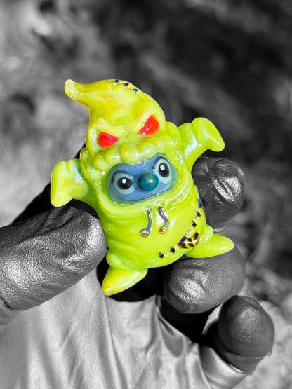 Stitch Oogie Boogie Costume Pendant (Fully UV)