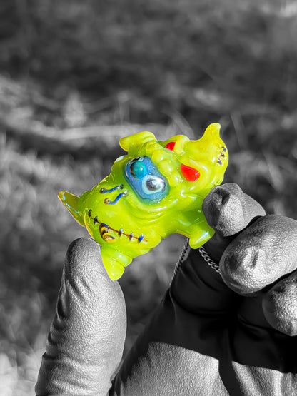 Stitch Oogie Boogie Costume Pendant (Fully UV)