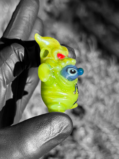 Stitch Oogie Boogie Costume Pendant (Fully UV)