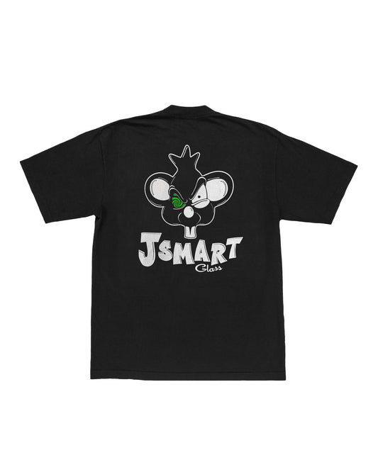 J Smart Glass Official Logo T-SHIRT (Black)