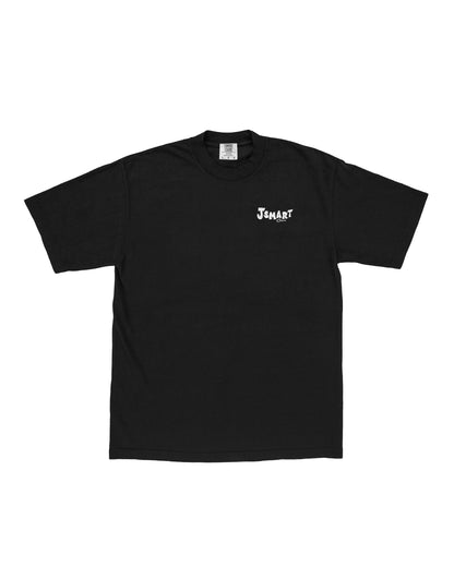 J Smart Glass Official Logo T-SHIRT (Black)
