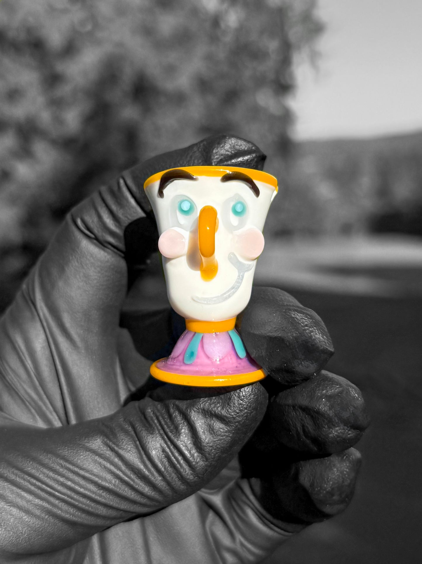 Chip Pendant