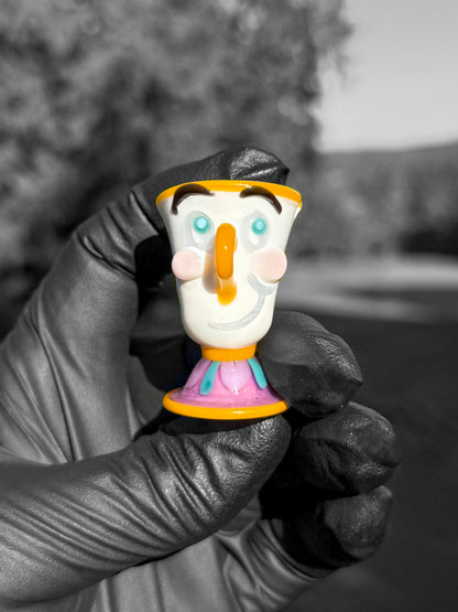 Chip Pendant
