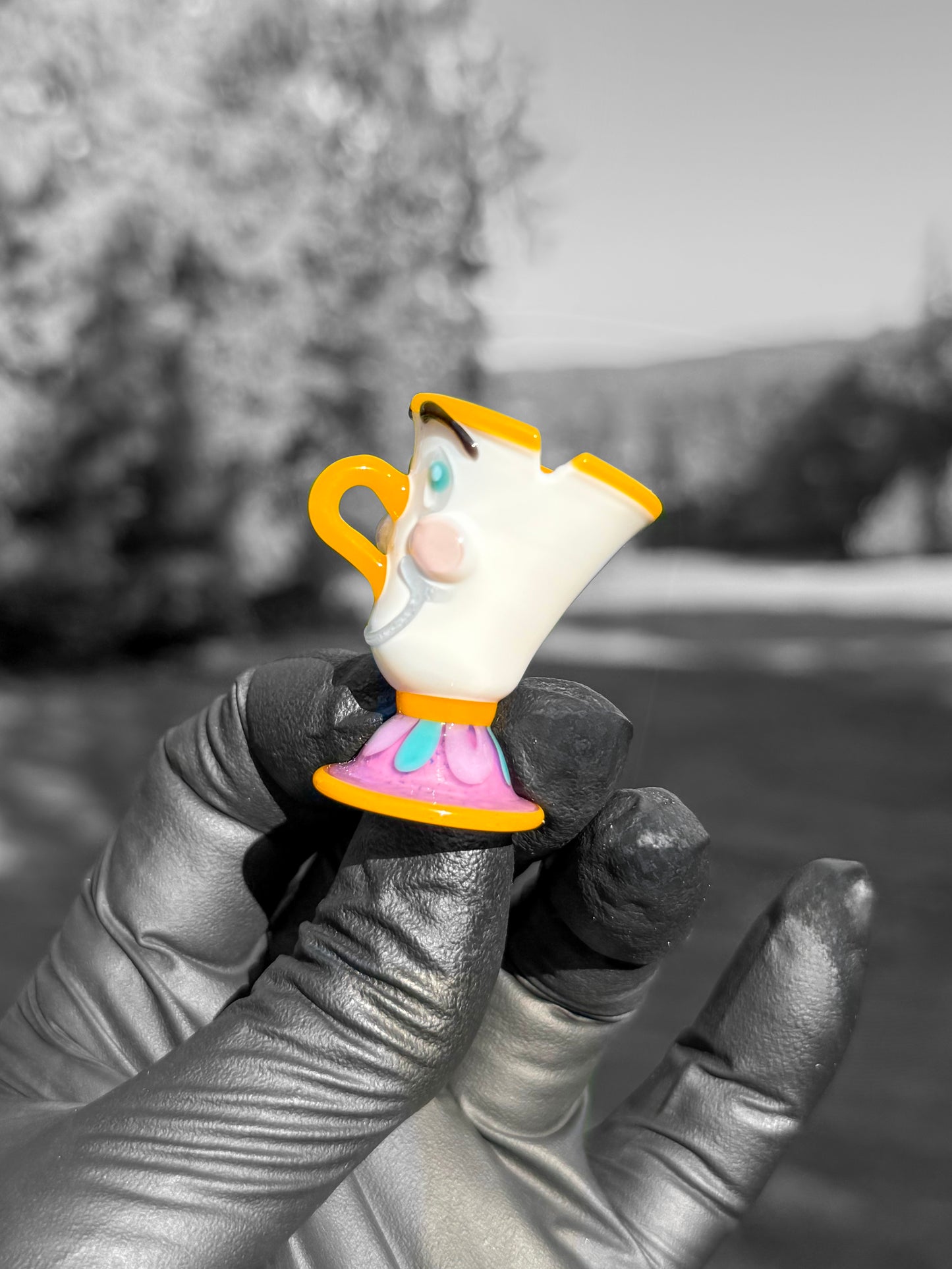 Chip Pendant