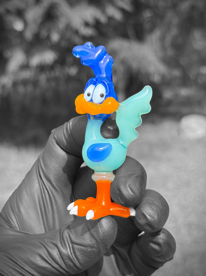 Road Runner Pendant (Full Body)