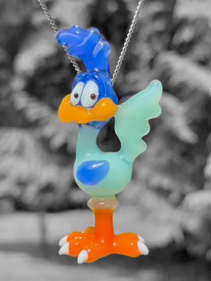 Road Runner Pendant (Full Body)