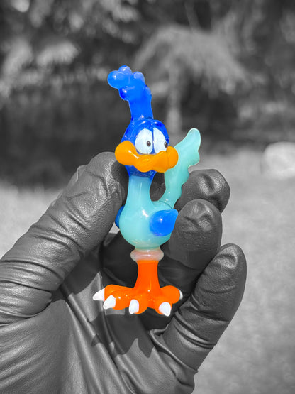 Road Runner Pendant (Full Body)