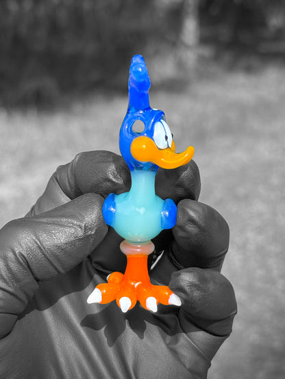 Road Runner Pendant (Full Body)
