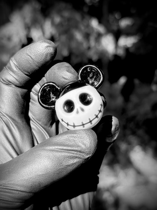 Nightmare Collection Jack Skellington Mickey Pendant