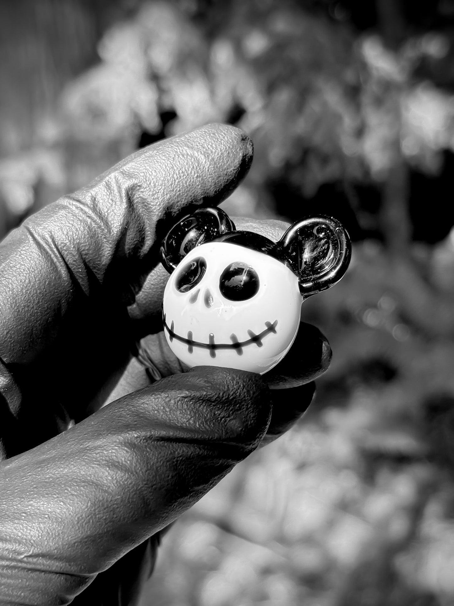 Nightmare Collection Jack Skellington Mickey Pendant
