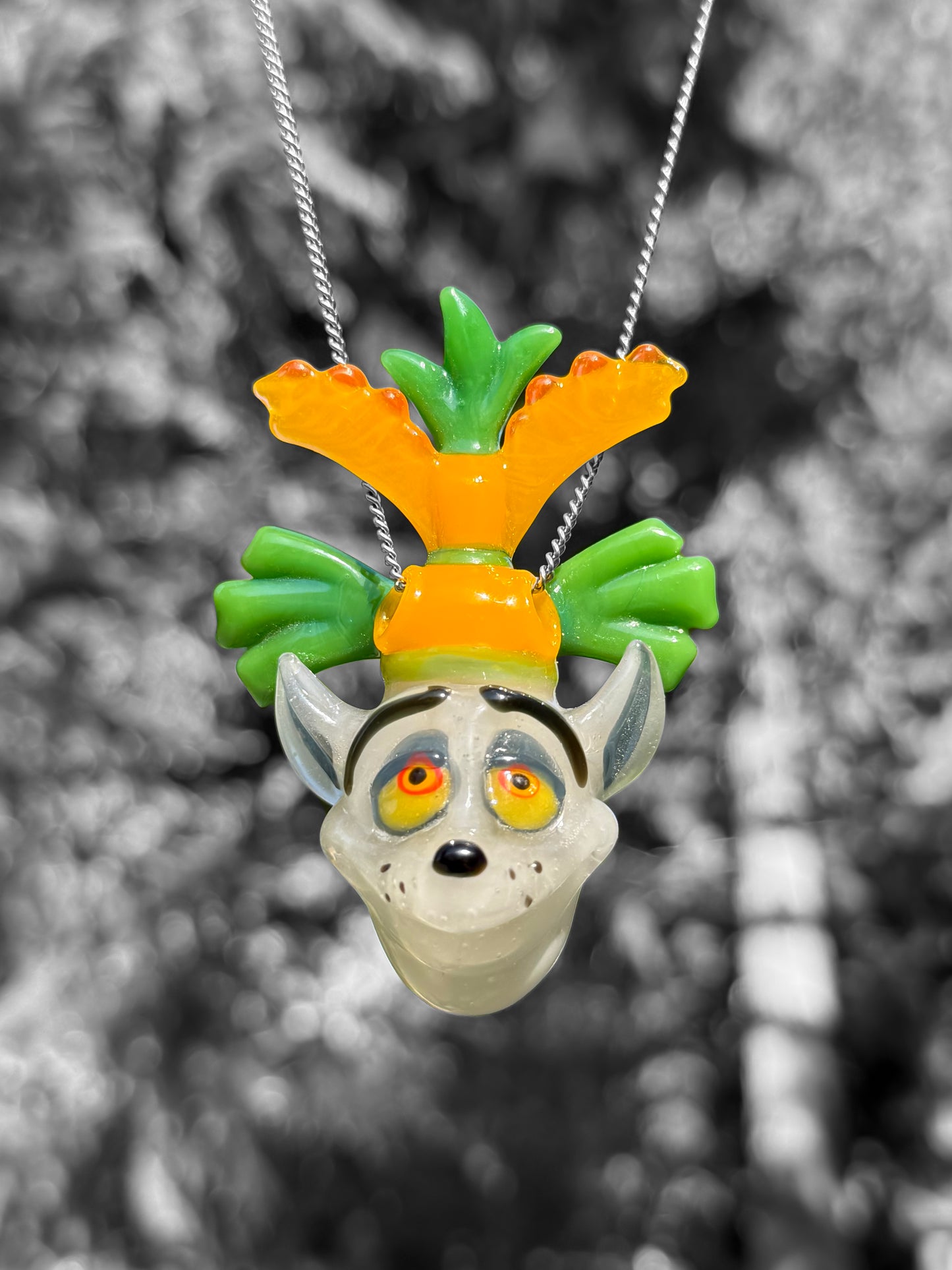King Julian Pendant