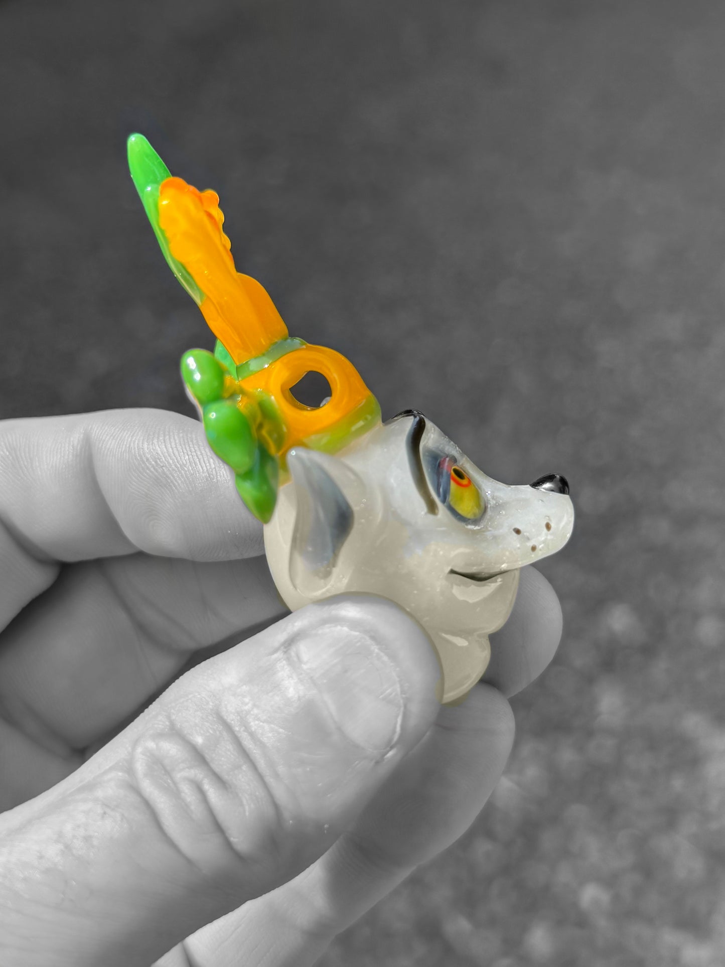 King Julian Pendant