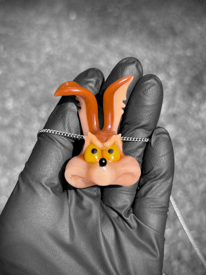 Wile E. Coyote Pendant