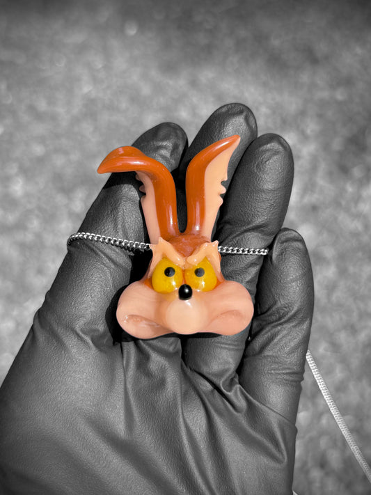 Wile E. Coyote Pendant