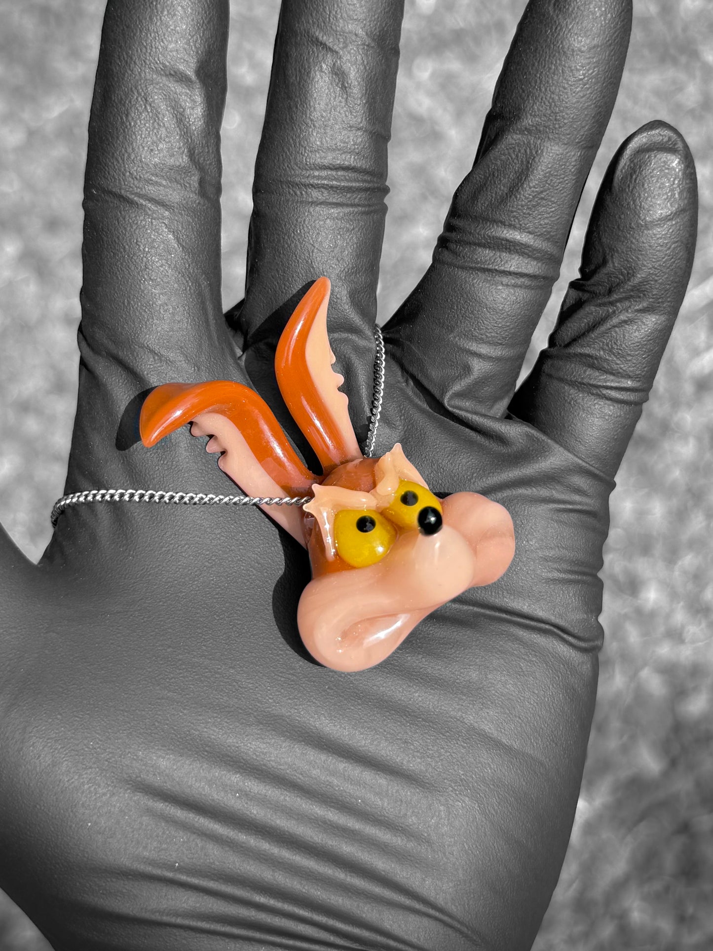 Wile E. Coyote Pendant