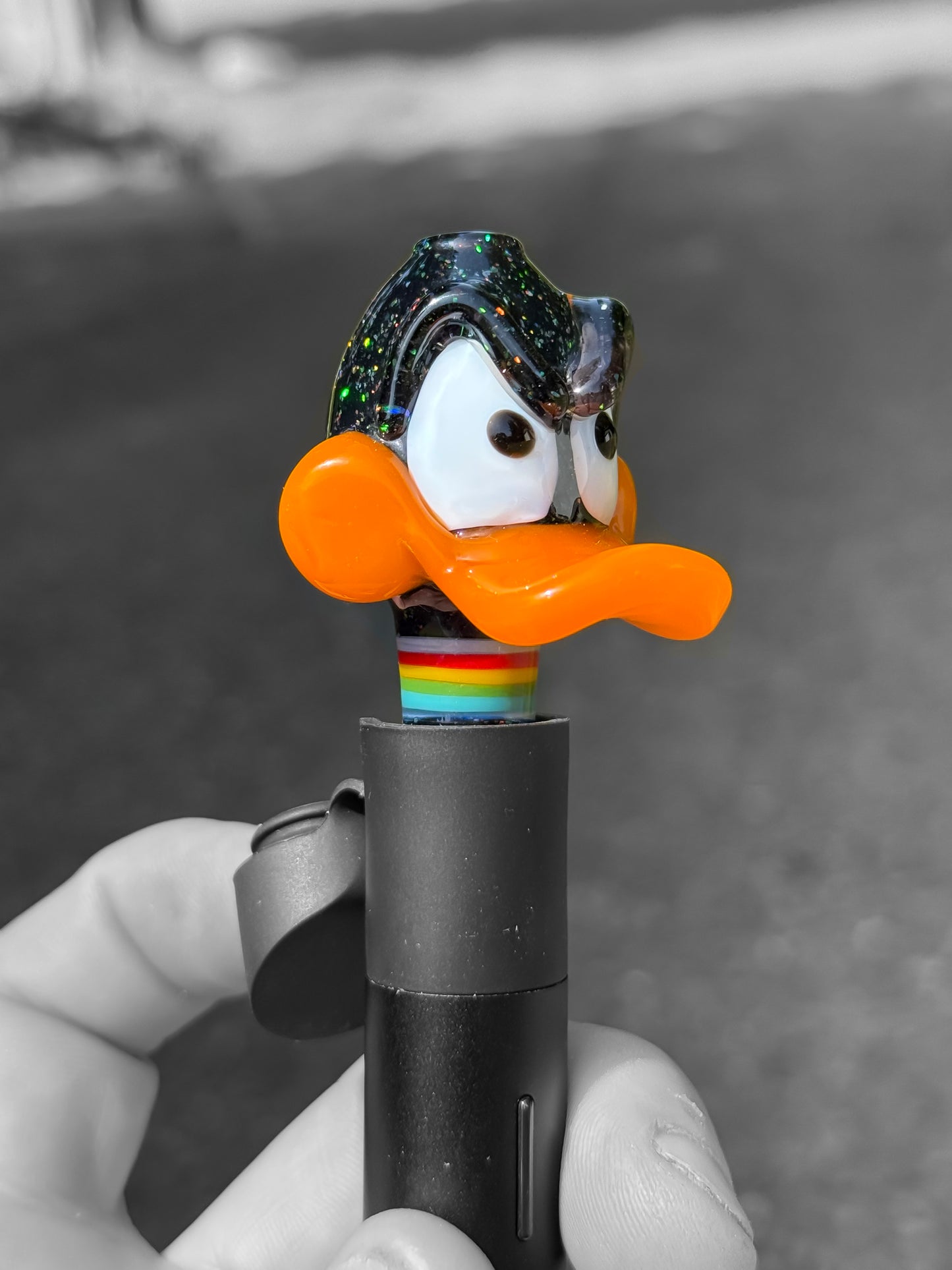 Dabby Duck Puffco Pivot Top
