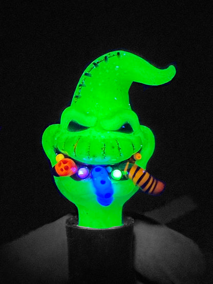 Oogie Boogie Puffco Pivot Top (UV)