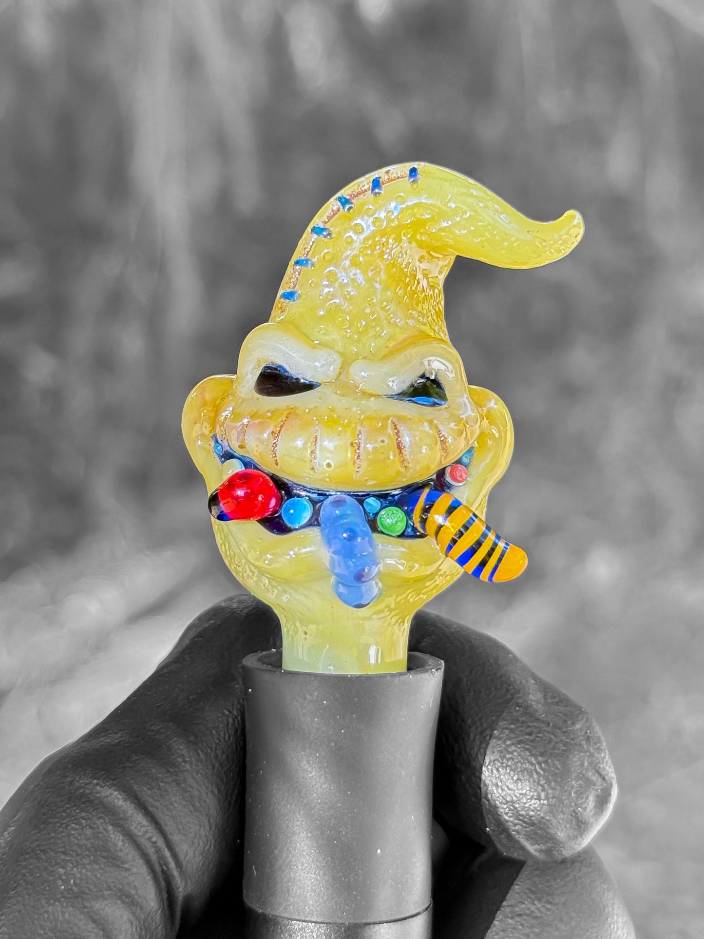 Oogie Boogie Puffco Pivot Top (UV)