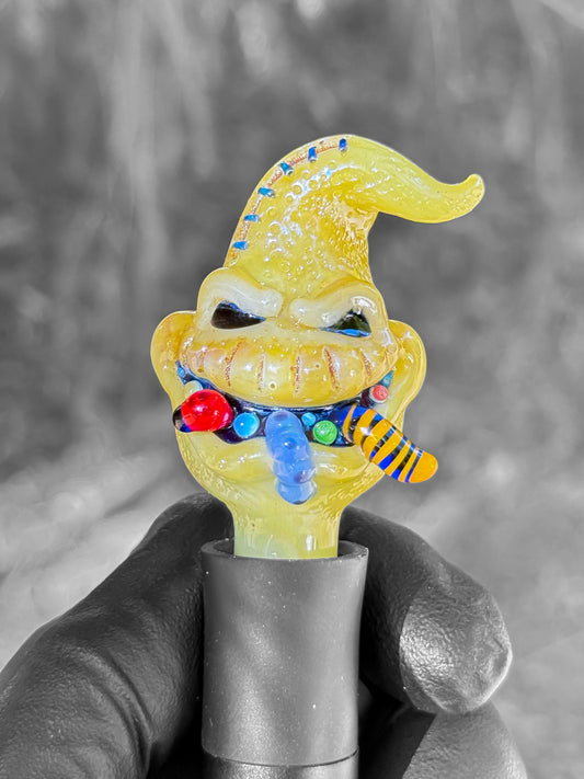 Oogie Boogie Puffco Pivot Top (UV)