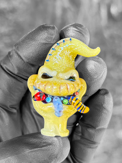 Oogie Boogie Puffco Pivot Top (UV)