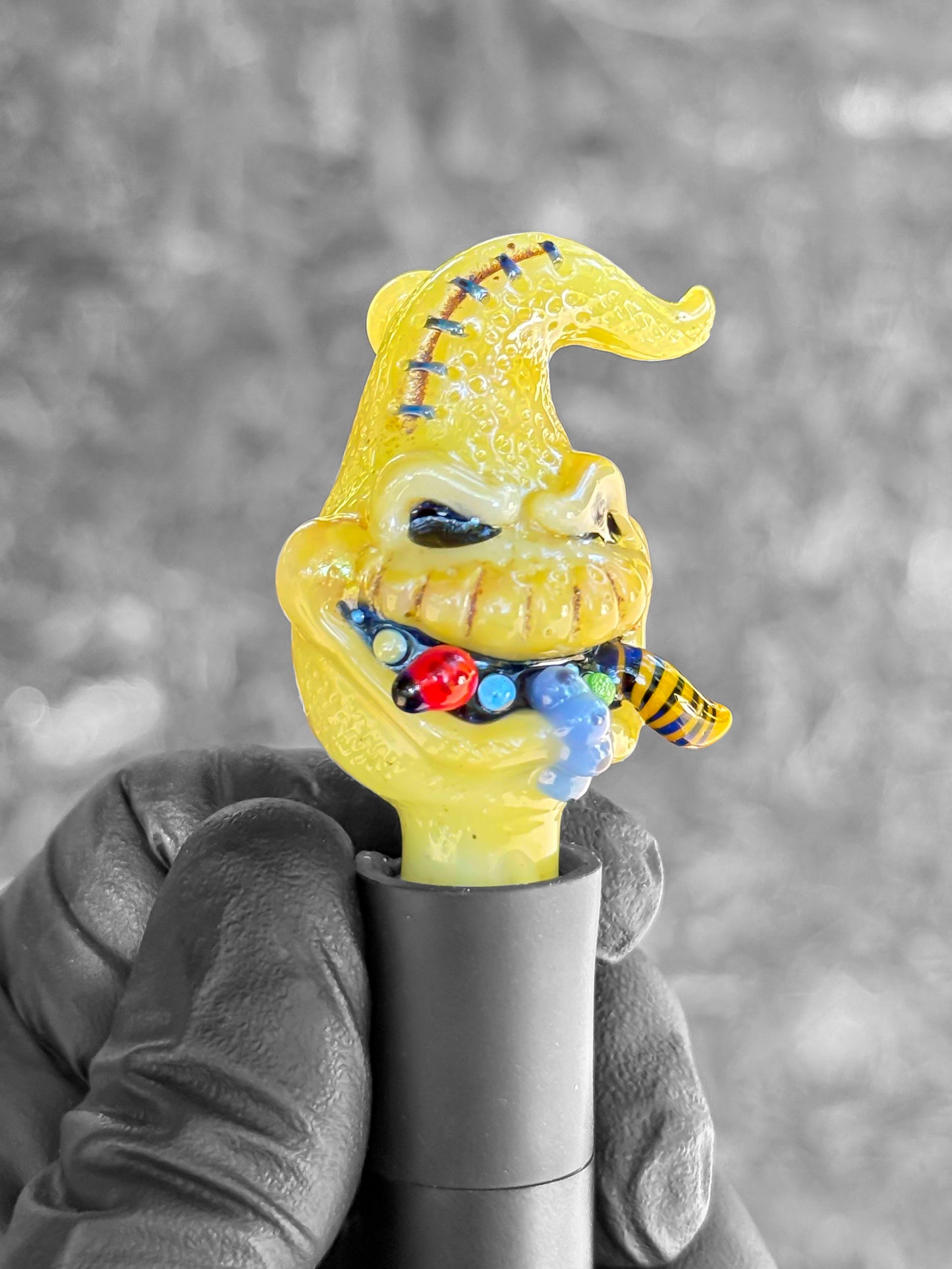 Oogie Boogie Puffco Pivot Top (UV)