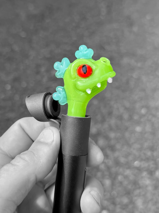 Reptar Puffco Pivot Top (UV Reactive)