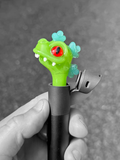Reptar Puffco Pivot Top (UV Reactive)