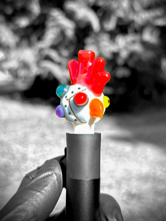 Robot Chicken Puffco Pivot Top