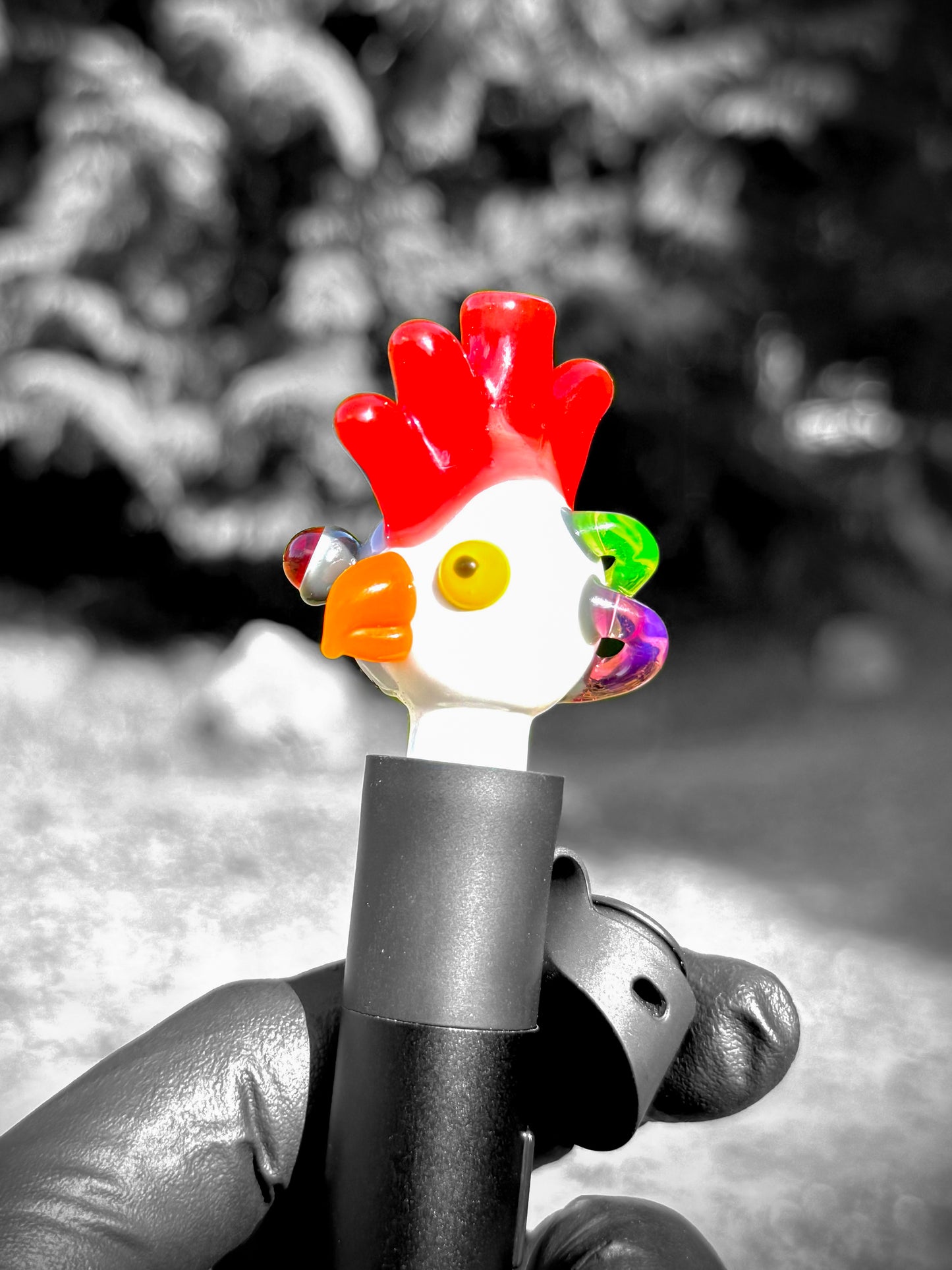 Robot Chicken Puffco Pivot Top